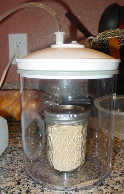 Vacuum Seal A Mason Jar  My Food Storage Journey
